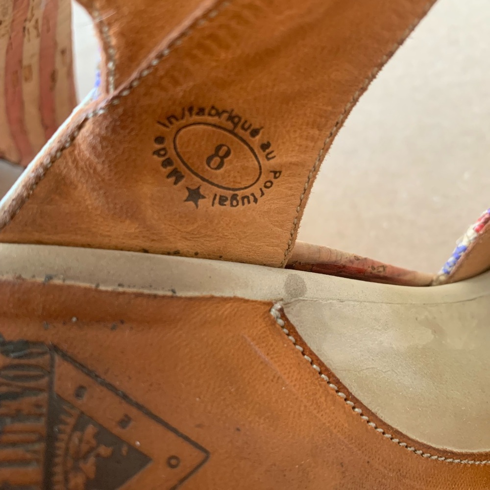 John Fluevog Raquel Pindowns Size 8 - Picture 7 of 12